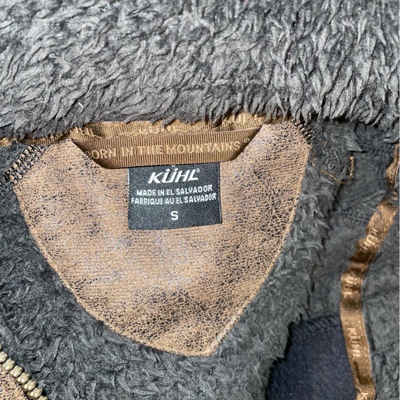 Kuhl Flight Hooded Sherpa Jacket Women’s Size S - Picture 3 of 3